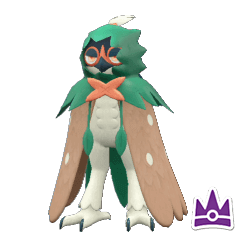Decidueye the Unrivaled